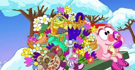 Kikoriki Kikoriki S02 E039 Less Figures, More Feeling! Part 2