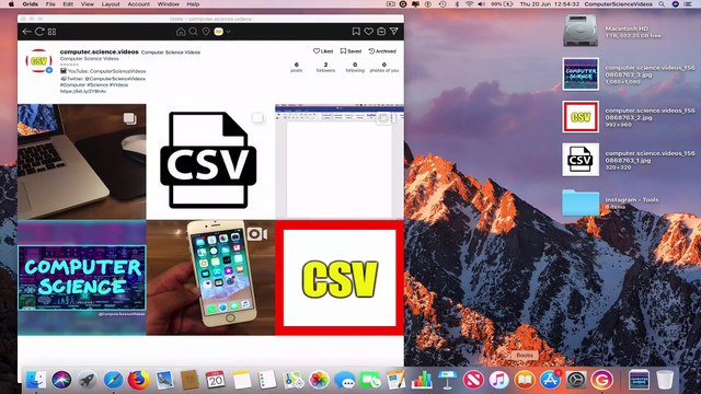 How to USE Instagram on a Computer (GRIDS Application) - Create a Folder Collection | Tutorial 30