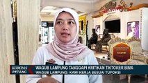Begini Ekspresi Wagub Lampung, Chusnunia Chalim saat Tanggapi Kritikan Tiktoker Bima