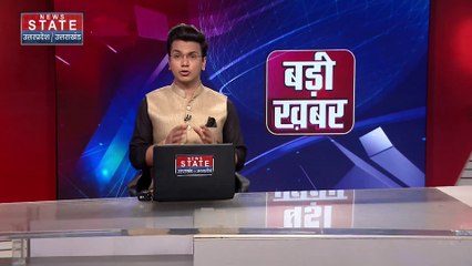 Uttar Pradesh News : नोएडा में गेहूं के फसल में लगी आग