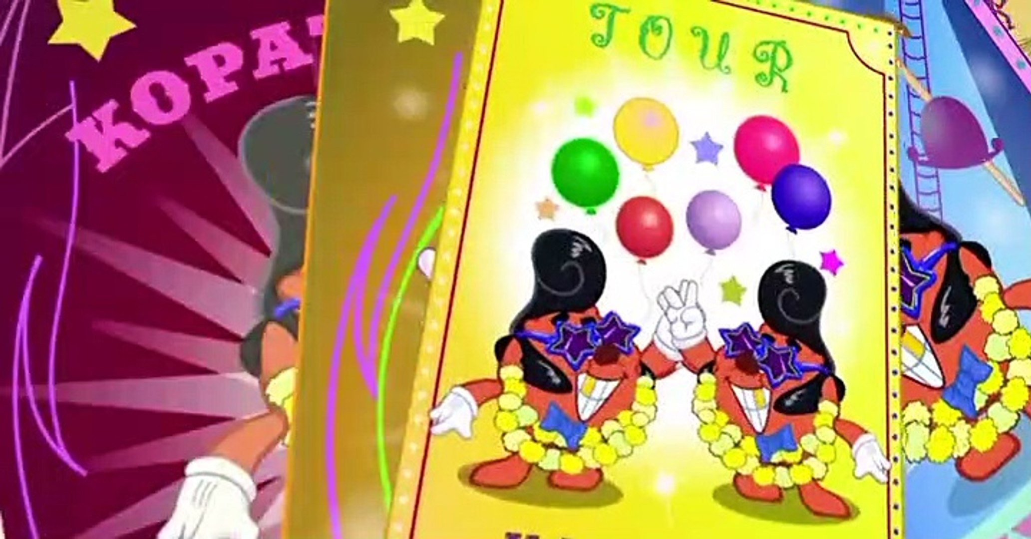 Kikoriki The Games KikoRiki | Cartoon For Kids