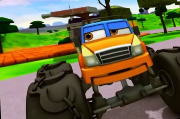 Bigfoot Presents: Meteor and the Mighty Monster Trucks Bigfoot Presents: Meteor and the Mighty Monster Trucks E029 Road Map