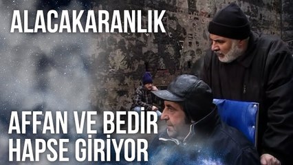 Affan Büyükdemirci’yle Bedir Hapse Giriyor | Alacakaranlık 31. Bölüm