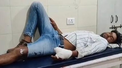 मुरैना: दो बाइकों की टक्कर में युवक हुआ घायल, अस्पताल में कराया गया भर्ती