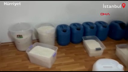 İstanbul'da 506 kilogram metamfetamin ele geçirildi