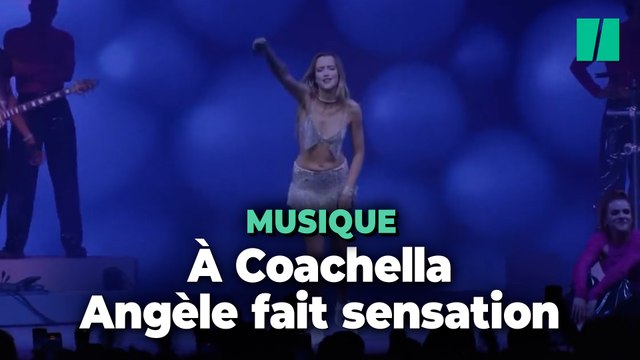 Angèle a conquis le public avec son premier concert à Coachella