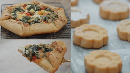 Ghrayba Bidha, Galette rustique - Chahwet Romdhan EP 24