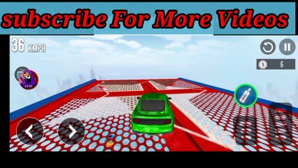 Car Stunt | Car Racing | Video Game | Cartoon for kids | Cartoon Network | Games  | Tom Hero| Viral