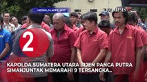 [TOP 3 NEWS] OTT KPK Wali Kota Bandung. Kapolda Sumut Marahi Tersangka, Jokowi-Iriana ke Jerman