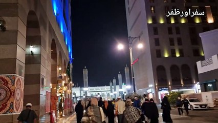 Umrah Day 5 _ Last day in Madinah _ Madinah at night _ Where is ATM if you n_HD
