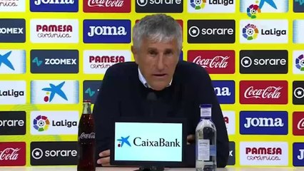 Rajada de Setién por el juego del Valladolid