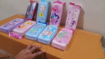 Unboxing and Review of METAL PENCIL BOX BASIC PENCIL CASE, DOUBLE COMPARTMENT FOR KIDS, SCHOOL BOX, FOR GIRLS BOYS KIDS