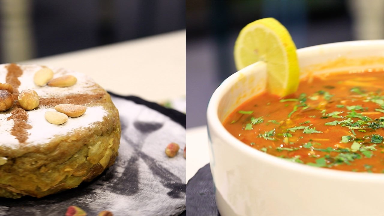 Harira marocaine , Bastilla Marocaine au poulet - Koujinetna hakka Romdhan 2 EP 23