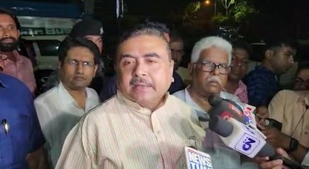 ‘তৃণমূলের বিধায়করা চাকরিপ্রার্থীদের কাছ থেকে টাকা তুলে কালীঘাটে পাঠিয়েছেন’: শুভেন্দু অধিকারী
