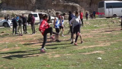 SPOR Siirt'te atletler, milli takım seçmelerinde ter döktü