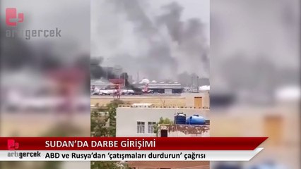 Sudan'da darbe girişimi: ABD ve Rusya'dan 'çatışmaları durdurun' çağrısı