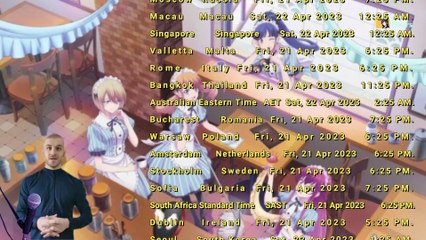 The Café Terrace and Its Goddesses EPISODE 3 release date