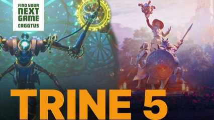 Im ersten Gameplay macht Trine 5 eine gute Figur auf der Couch