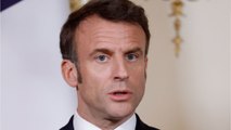 VOICI - Emmanuel Macron : une allocution télévisuelle annoncée, les internautes agacés
