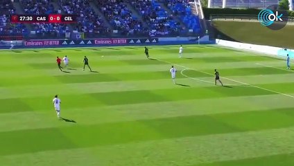 Está para mucho más así fue el golazo de Arribas para adelantar al Castilla