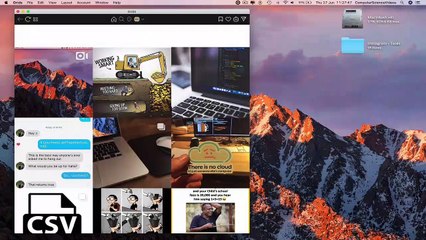 How to USE Instagram on a Computer (GRIDS Application) - Comment On a Post | Tutorial 39