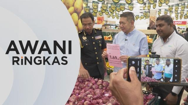 AWANI Ringkas: PM bakal umum berita gembira buat peniaga Menu Rahmah
