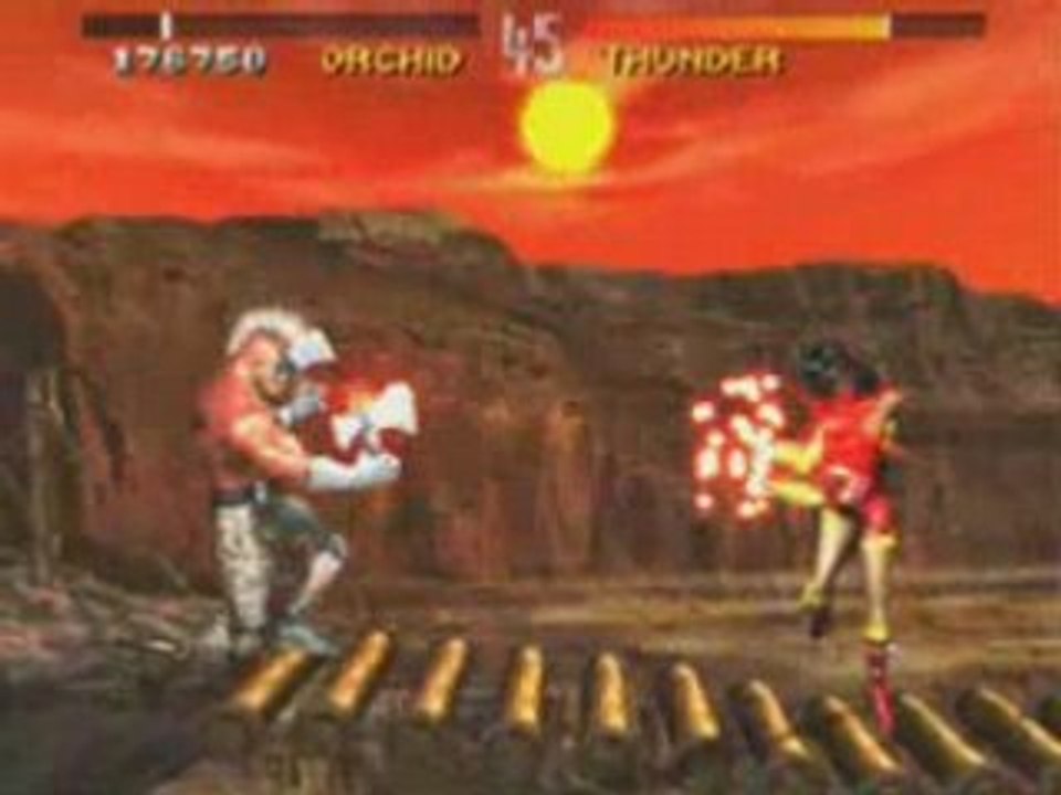 Killer Instinct arcade Orchid