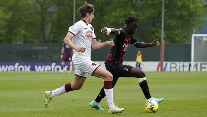 Milan-Torino, Primavera 1 2022/23: la partita