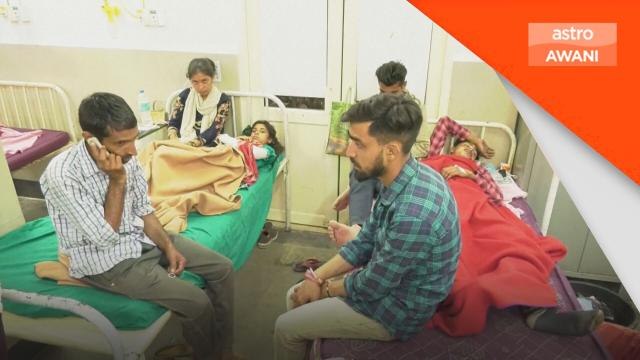 Jambatan Runtuh: Seorang kanak-kanak maut, 70 cedera