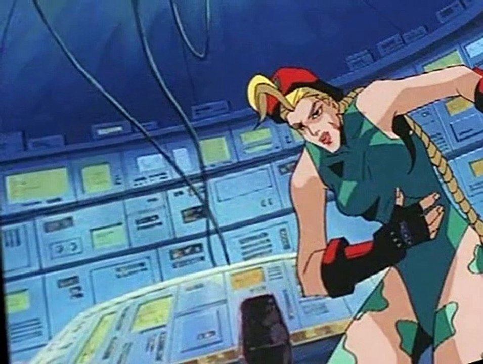Street Fighter: The Animated Series Street Fighter: The Animated Series E026 – Cammy Tell Me True
