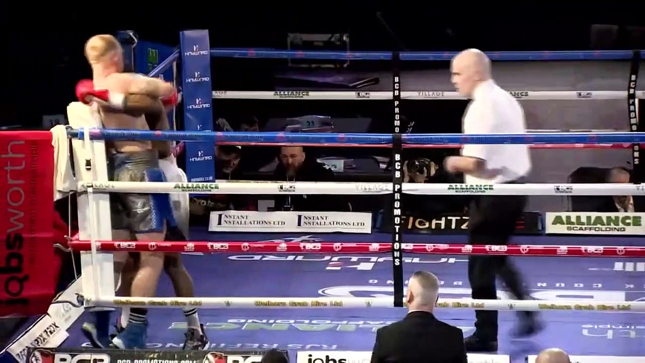 Ryan Whitehead vs Dwain Grant (10-03-2023) Full Fight