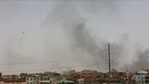 ضربات جوية للجيش السوداني على مواقع الدعم السريع #السودان  #العربية