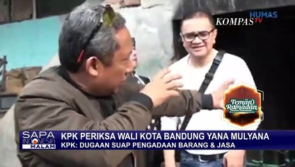 Belum Setahun Menjabat, Wali Kota Bandung Yana Mulyana Diduga Terima Suap Pengadaan Barang