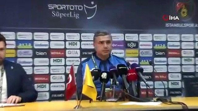 Erdinç Sözer: İstediğimiz oyunu oynayamadık