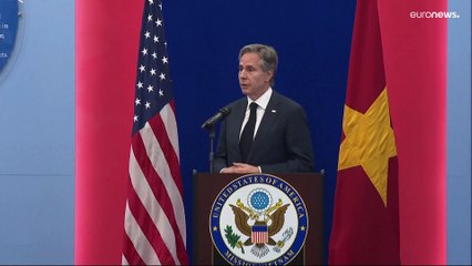 بلينكن بعد زيارة فيتنام: الوقت مناسب اليوم لتعزيز شراكتنا الحالية