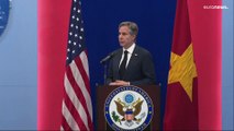 بلينكن بعد زيارة فيتنام: الوقت مناسب اليوم لتعزيز شراكتنا الحالية