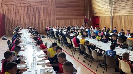 Stage Clément GERIN 2023 - dernier repas - 1