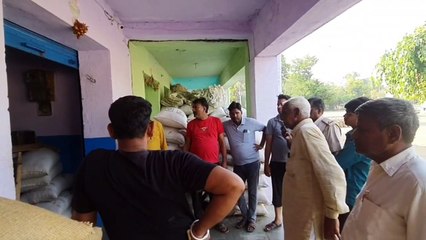 कृषि मंडी में 6 चौकीदारों की गश्त, एक रात में चोरों ने तोड़े 6 दुकानों के ताले