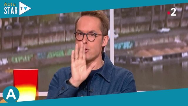 Télématin : Moment de solitude pour Damien Thévenot, il n'a pas reconnu un célèbre acteur !