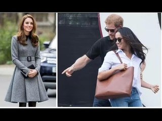 Kate userebbe le "pochette come scudo" - a differenza di Meghan che preferisce le borse "giovanili"