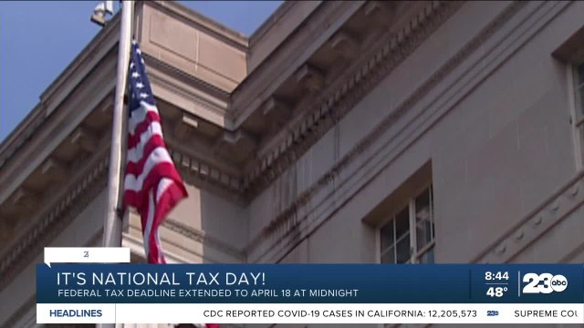 It's national tax day!