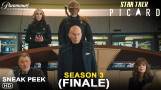 Star Trek Picard Season 3 Finale Sneak Peek ,Star Trek Picard 3x10 Promo,Season 3 Episode 10 Preview