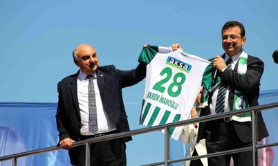 Ekrem İmamoğlu Giresun'da halka seslendi