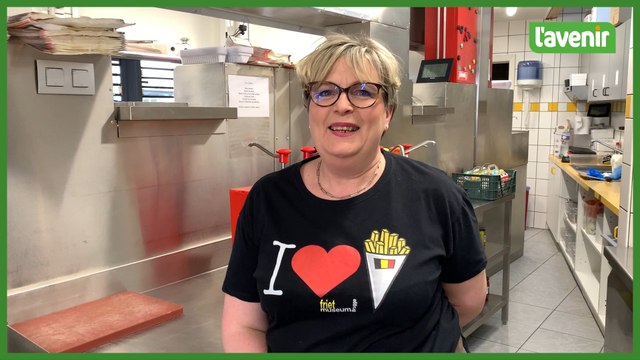 Herseaux : A l'baraque à frites prête pour la finale !