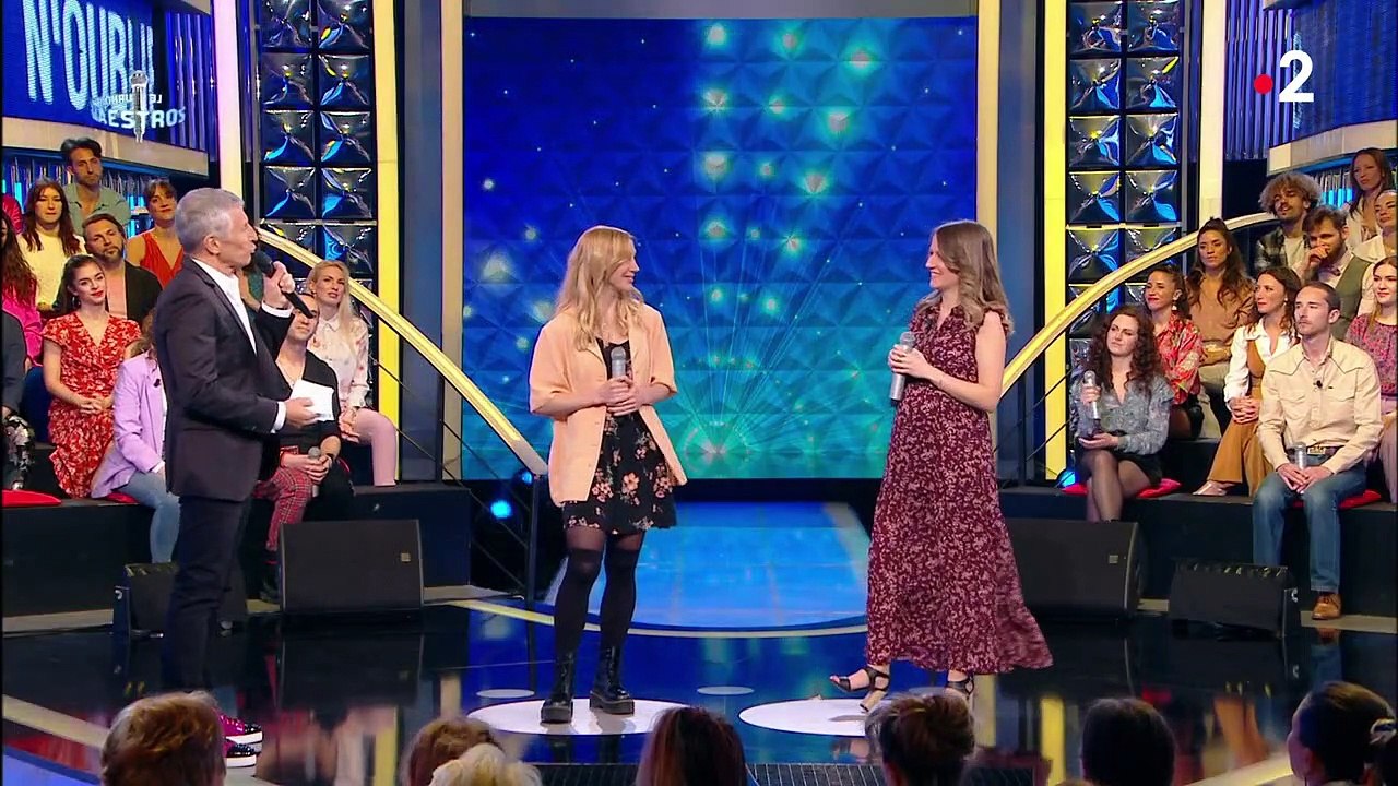 Nagui donnait rendez-vous aux téléspectateurs à l'occasion du Tournoi des Maestros 2023.