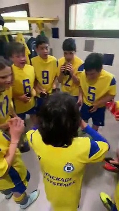 Victoire contre St Victoret des U12