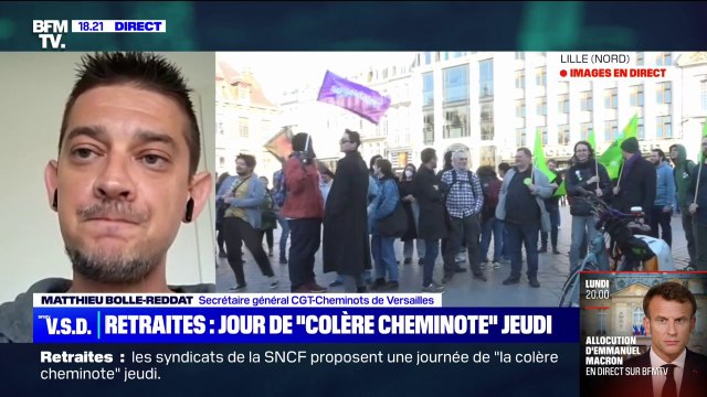 Réforme des retraites promulguée: la CGT-Cheminots, Unsa, Sud-Rail et CFDT-Cheminots appellent à une journée de colère ce jeudi