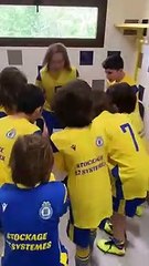 Victoire des U12 contre Vitrolles