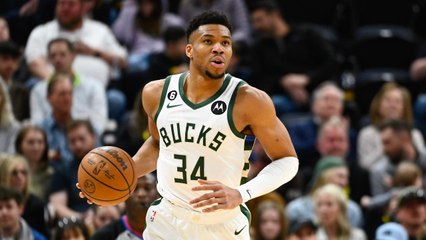 Giannis Antetokounmpo | 2022-23 Kia NBA MVP Finalist