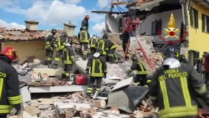 Se derrumba una casa en la Toscana italiana tras una explosión de gas